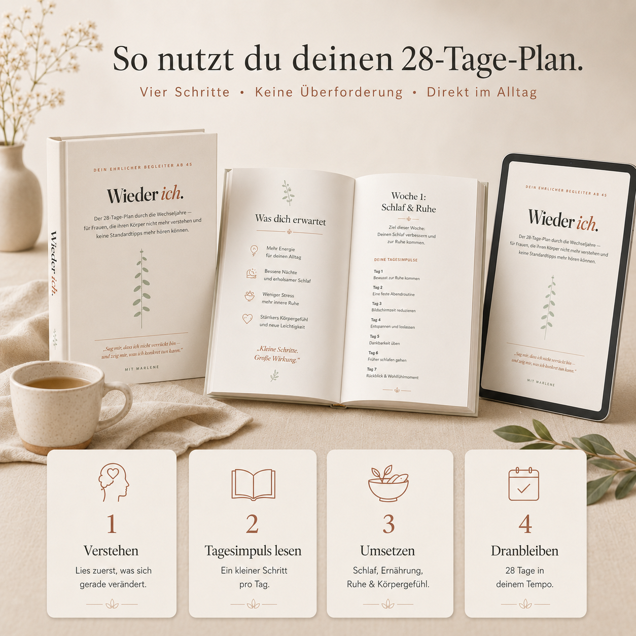Der 28-Tage-Plan - Dein ehrlicher Begleiter