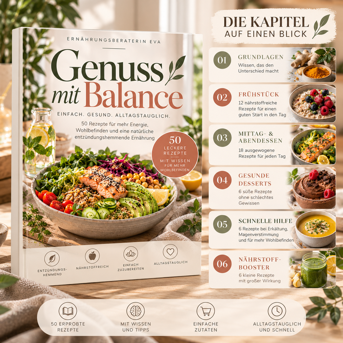 Genuss mit Balance - Gesunde Rezeptvielfalt