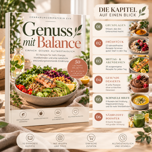 Genuss mit Balance - Gesunde Rezeptvielfalt