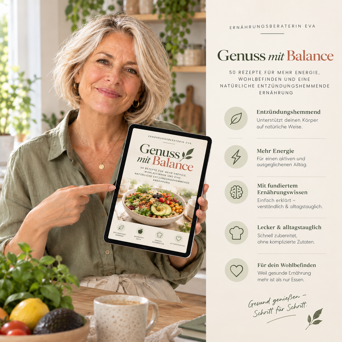 Genuss mit Balance - Gesunde Rezeptvielfalt