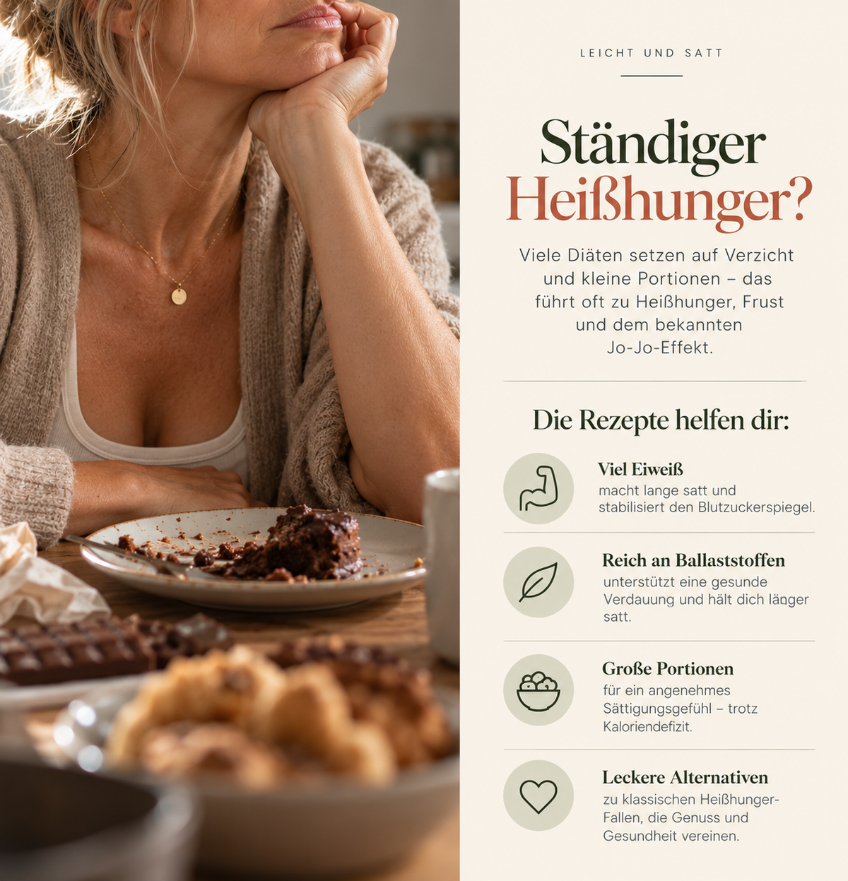 Leicht und Satt - das Abnehm-Kochbuch